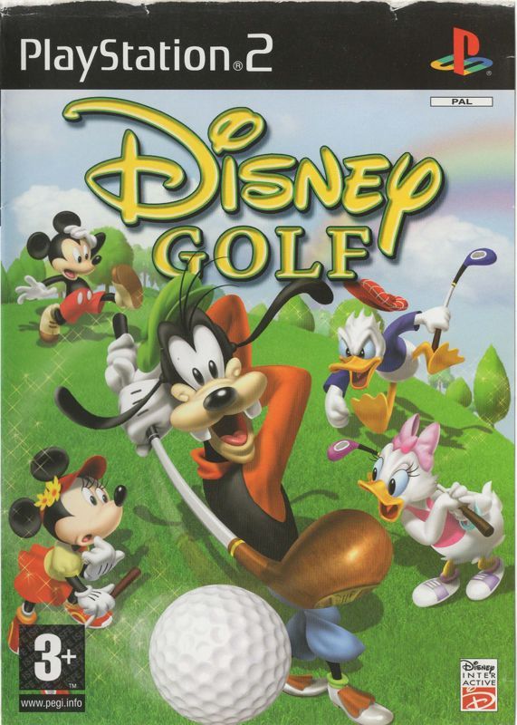 Game cover: Disney Golf