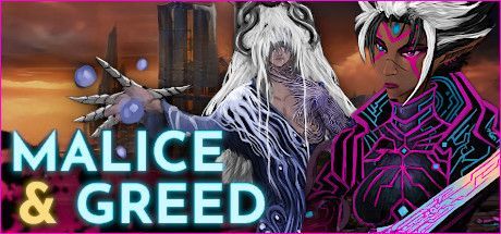 Game cover: Malice & Greed