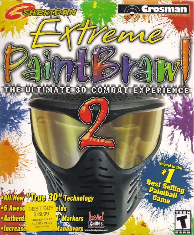 Game cover: Extreme Paintbrawl 2
