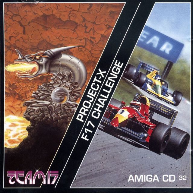 Game cover: Project-X Special Edition & F17 Challenge