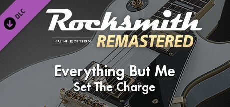 Game cover: Rocksmith 2014 Edition: Remastered - Set The Charge: Everything But Me