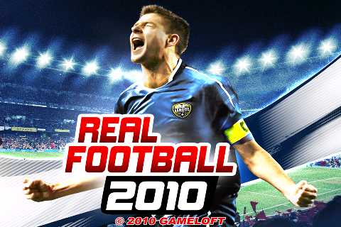 Game cover: Real Soccer 2010