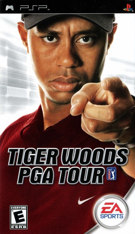Game cover: Tiger Woods PGA Tour