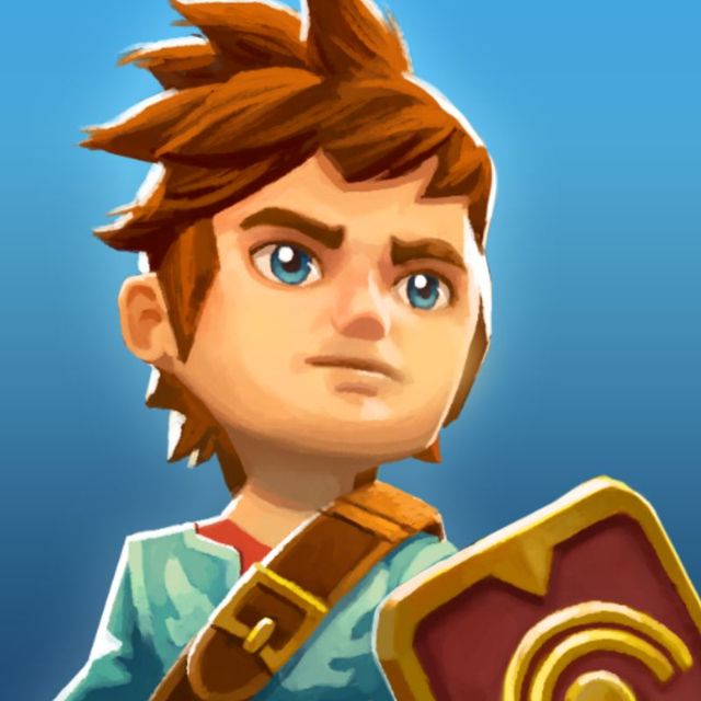 Game cover: Oceanhorn: Monster of Uncharted Seas