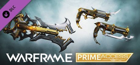 Game cover: Warframe: Mesa Prime Access - Ballistic Battery Pack