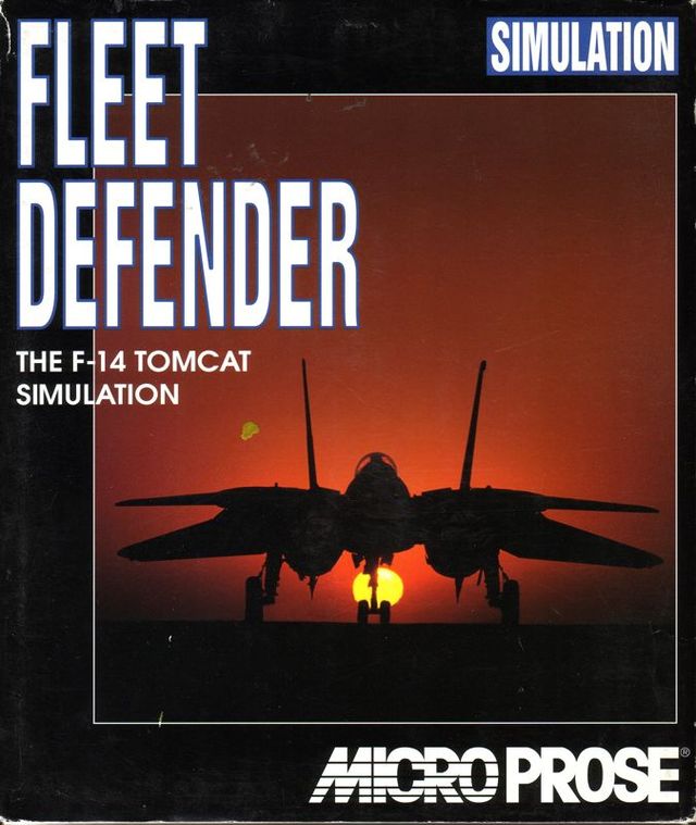 Game cover: Fleet Defender
