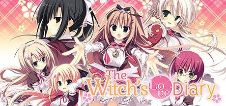Game cover: The Witch's Love Diary