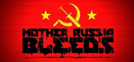 Game cover: Mother Russia Bleeds