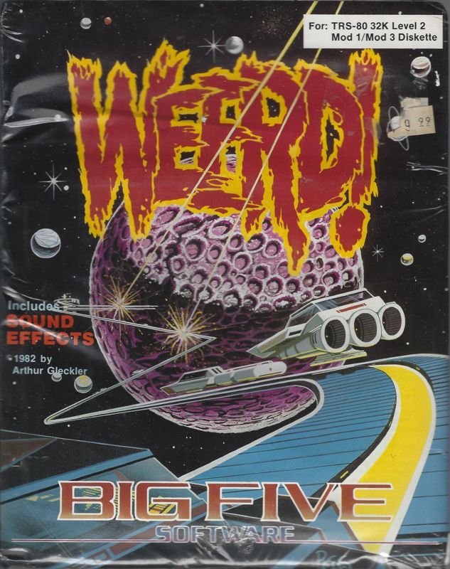 Game cover: Weerd