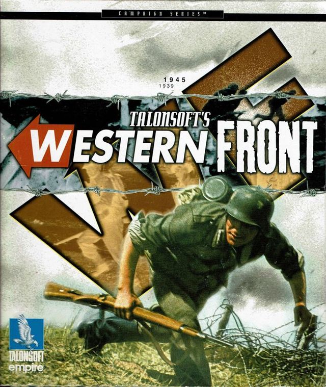 Game cover: TalonSoft's West Front