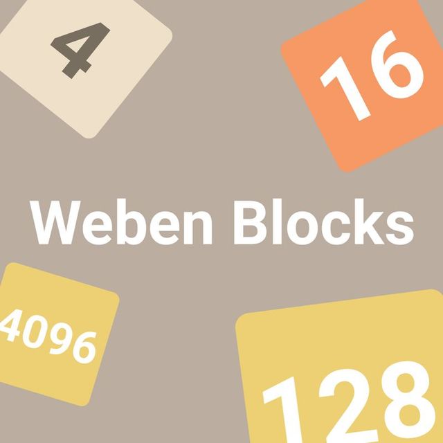 Game cover: Weben Blocks