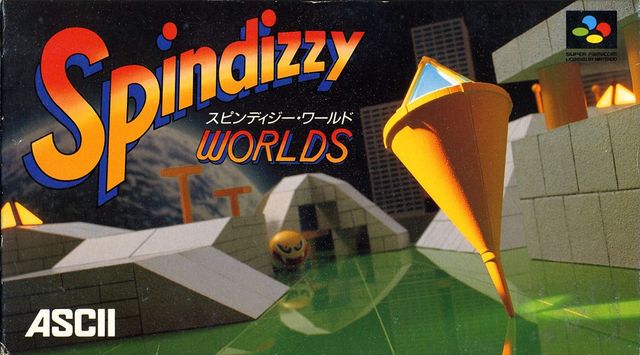 Game cover: Spindizzy Worlds