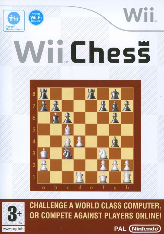 Game cover: Wii Chess