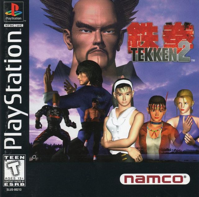 Game cover: Tekken 2
