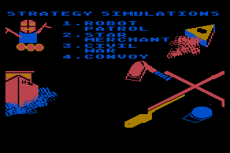 Game cover: Strategy Simulations