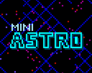 Game cover: Mini Astro
