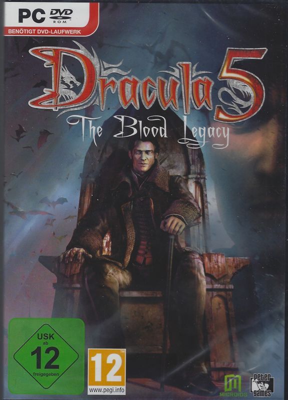 Game cover: Dracula 5: The Blood Legacy