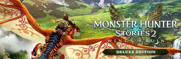 Game cover: Monster Hunter: Stories 2 - Wings of Ruin (Deluxe Edition)