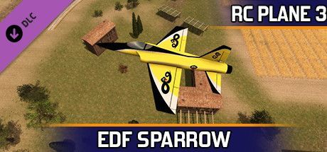 Game cover: RC Plane 3: EDF Sparrow