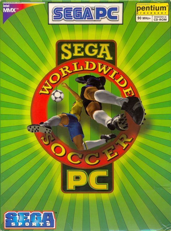 Game cover: SEGA Worldwide Soccer '97