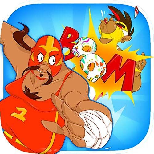 Game cover: Super Wrestlers: Slaps' Fury