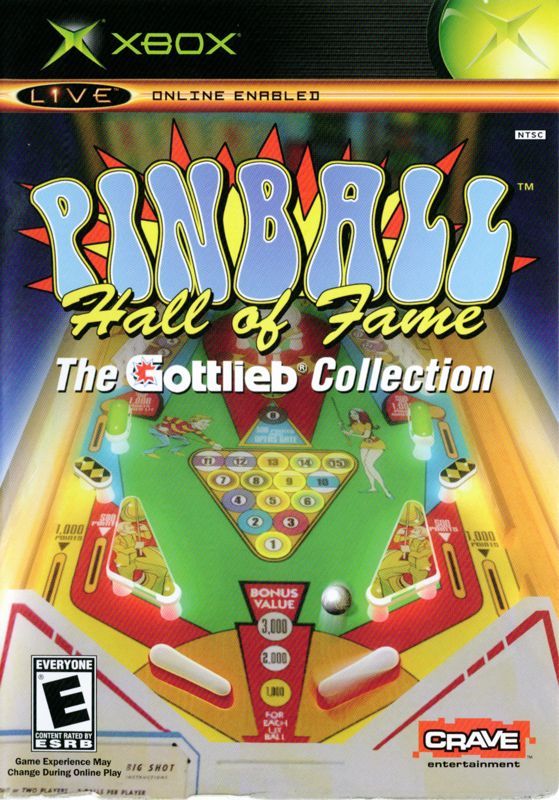 Game cover: Pinball Hall of Fame: The Gottlieb Collection