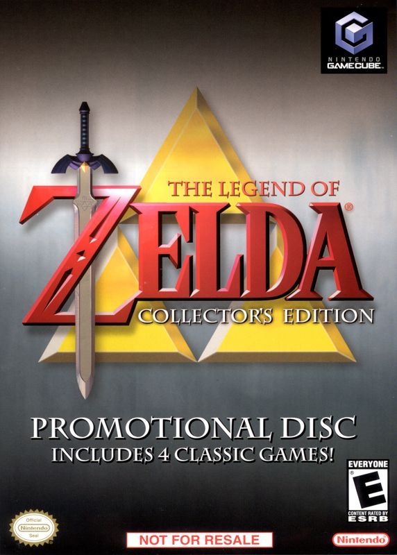 Game cover: The Legend of Zelda: Collector's Edition