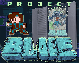 Game cover: Project Blue