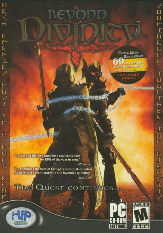 Game cover: Beyond Divinity