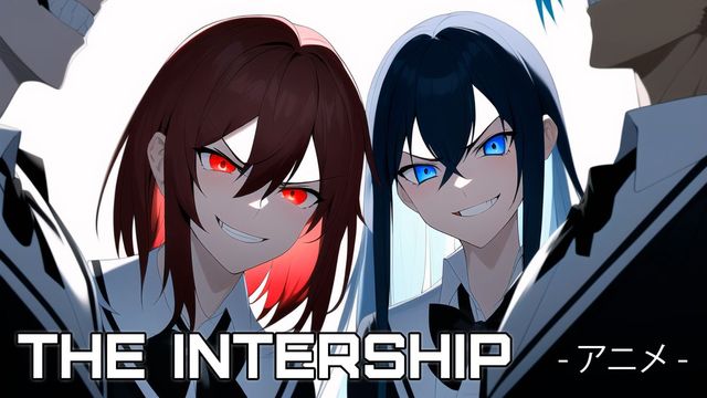 Game cover: The Intership
