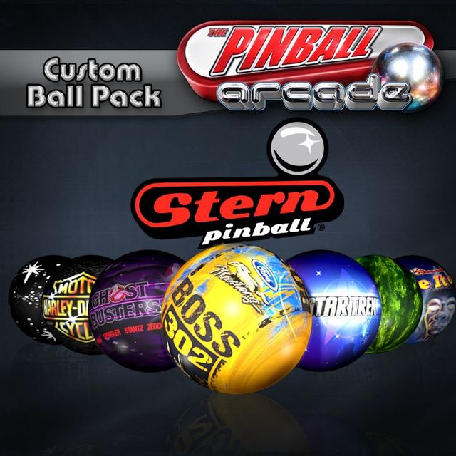 Game cover: Pinball Arcade: Stern Ball Pack 1