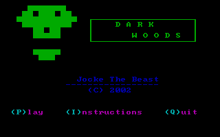Game cover: Dark Woods