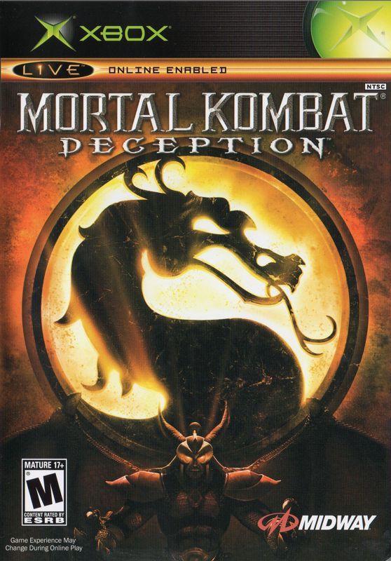 Game cover: Mortal Kombat: Deception