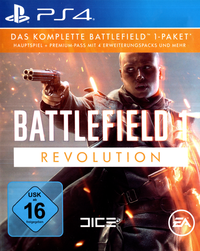Game cover: Battlefield 1: Revolution