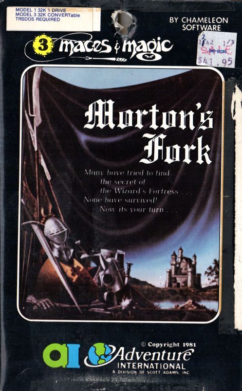 Game cover: Morton's Fork
