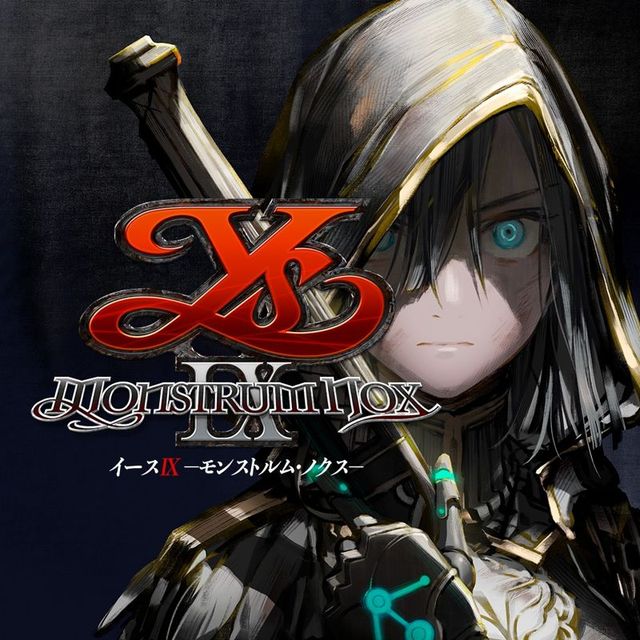 Game cover: Ys IX: Monstrum Nox