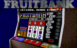 Game cover: Fruitbank