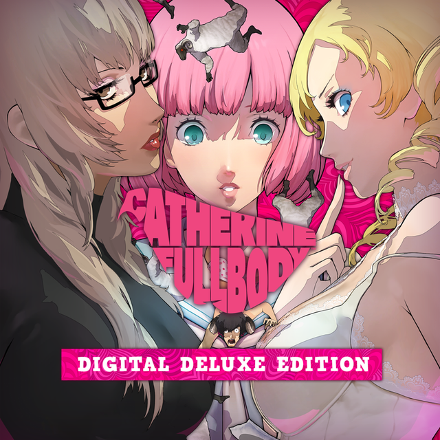 Game cover: Catherine: Full Body (Digital Deluxe Edition)