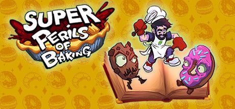 Game cover: Super Perils of Baking