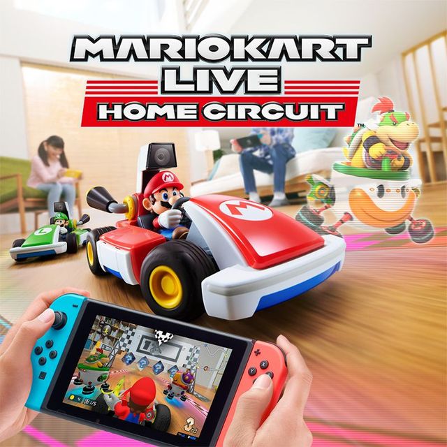 Game cover: Mario Kart Live: Home Circuit