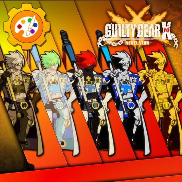 Game cover: Guilty Gear Xrd: -Revelator- - Character Colors: Sin Kiske