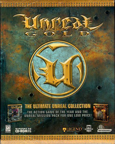 Game cover: Unreal: Gold