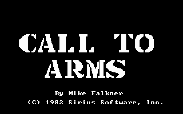 Game cover: Call to Arms
