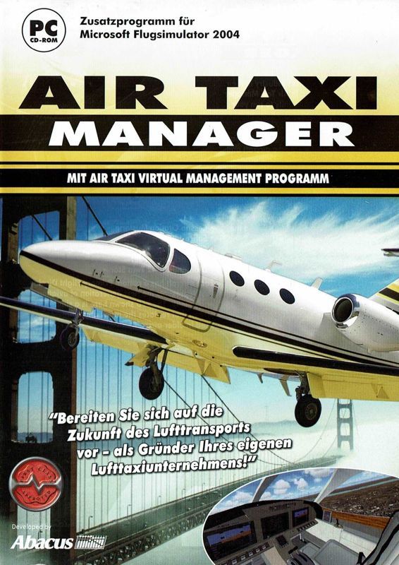 Game cover: Air Taxi Manager