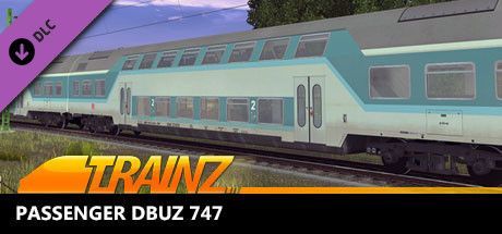 Game cover: Trainz Plus: DBuz 747 Passenger Cars
