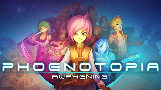 Game cover: Phoenotopia: Awakening