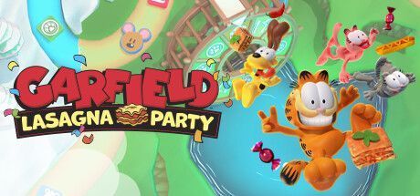 Game cover: Garfield Lasagna Party