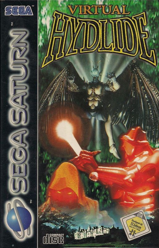 Game cover: Virtual Hydlide
