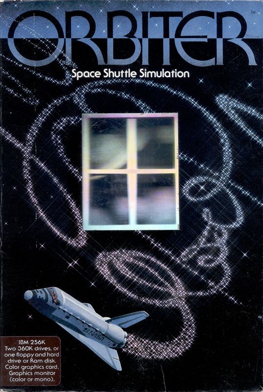 Game cover: Orbiter