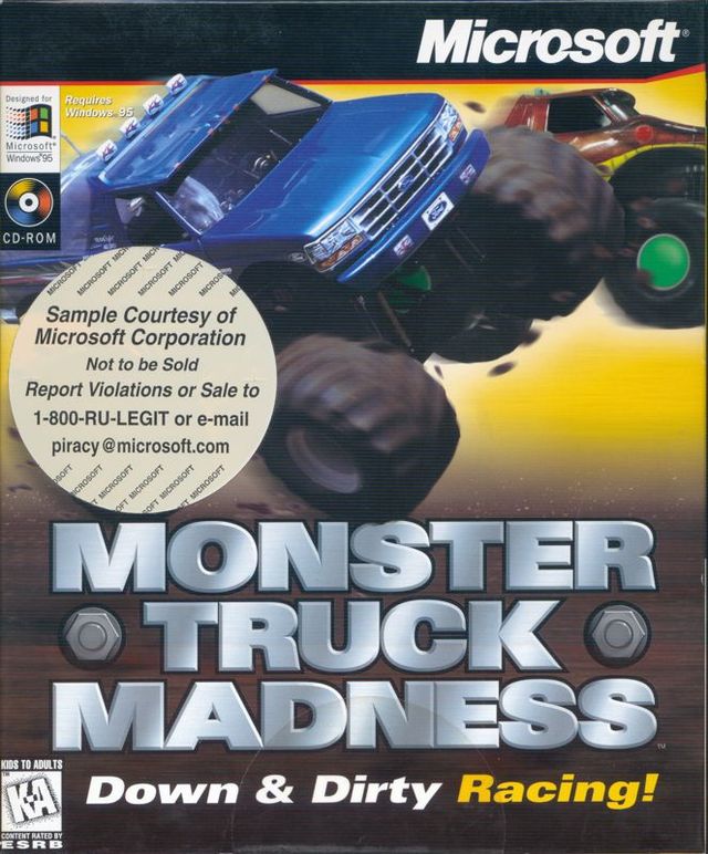 Game cover: Monster Truck Madness